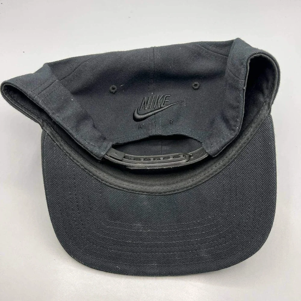 Air Jordan 23 Hat Men Black Embroidered Logo‎ Jumpman Nike Snap Back Cap